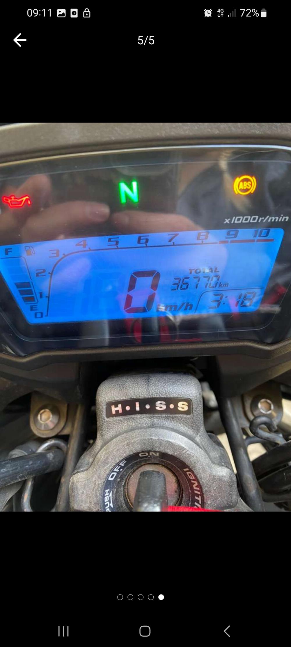 Motorrad verkaufen Honda CB 500  Ankauf